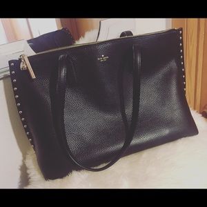 kate spade new york on purpose leather tote